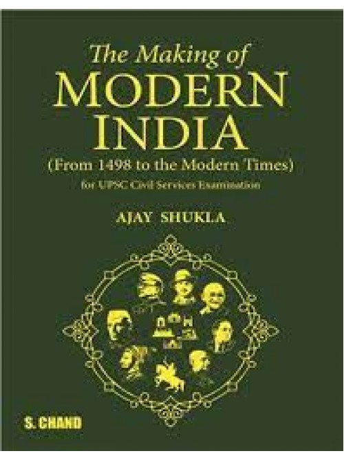 The Making of Modern India at Ashirwad publication